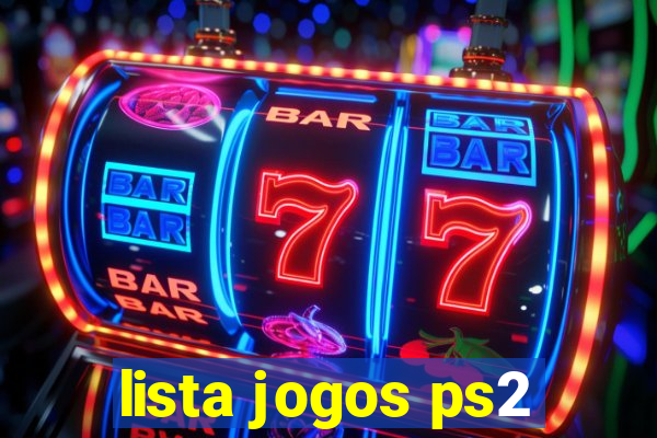 lista jogos ps2